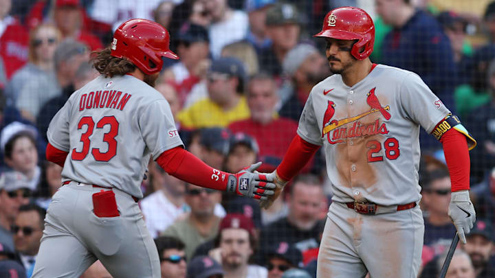 St. Louis Cardinals v. Boston Red Sox