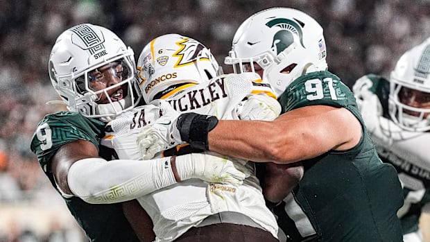 Jalen Thompson and Alex VanSumere