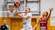 Nebraska's Petra Bozan plays for Croatia in the FIBA Eurobasket Division B Championships in Miskolc, Hungary.