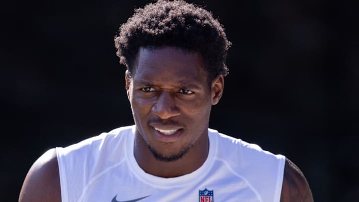 Carolina Panthers cornerback Corey Thornton