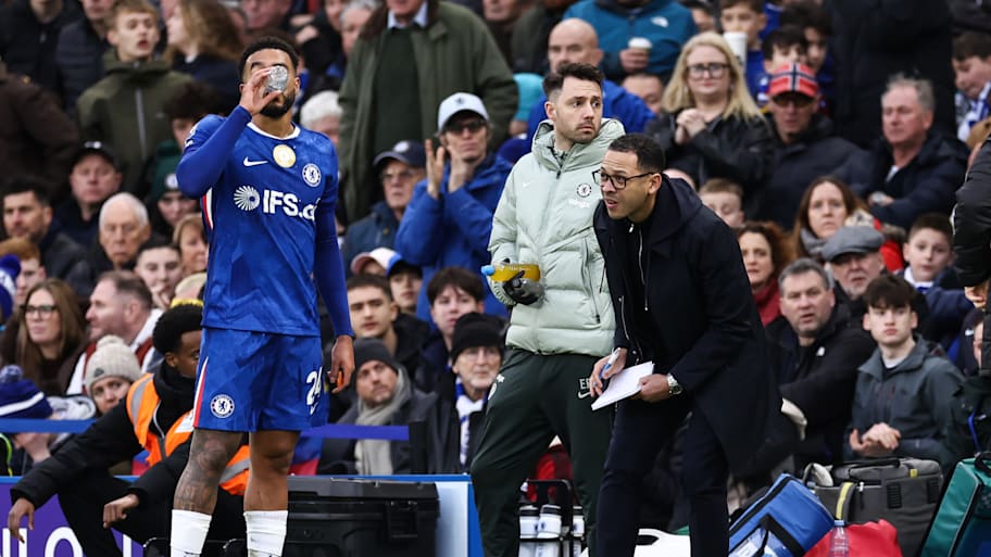 Reece James, Liam Rosenior