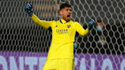 Agustín Rossi con Boca