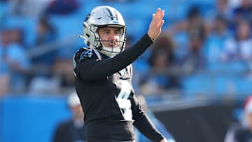 Carolina Panthers kicker Eddy Pineiro