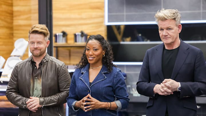 Richard Blais, Nyesha Arrington, and Gordon Ramsay on Next Level Chef Season 4