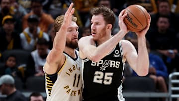 San Antonio Spurs v Indiana Pacers