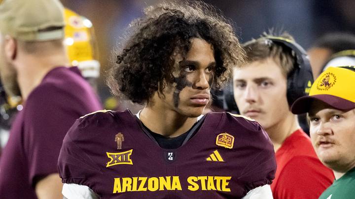 Arizona State Sun Devils wide receiver Jordyn Tyson