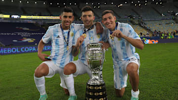 Brazil v Argentina: Final - Copa America Brazil 2021