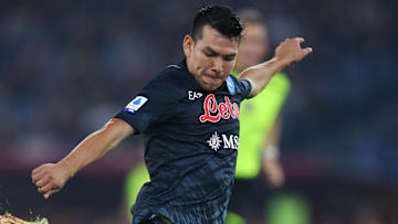 El Napoli e Hirving Lozano continúan como líderes de la Serie A tras imponerse a la Roma.