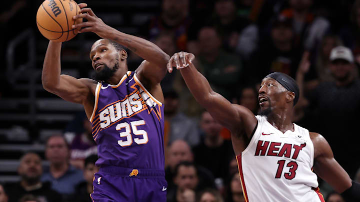 Miami Heat v Phoenix Suns