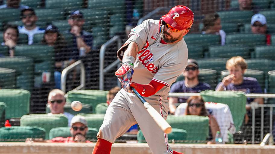 Philadelphia Phillies designated hitter Kyle Schwarber 