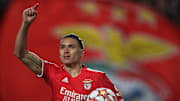 Darwin Nunez avec Benfica