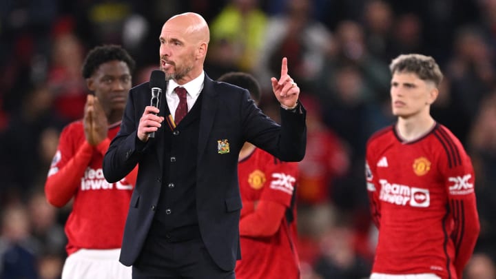 Erik ten Hag merasa puas setelah Manchester United meraih kemenangan atas Arsenal dalam laga pramusim di Amerika Serikat