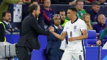 Southgate chose to station Alexander-Arnold in midfield