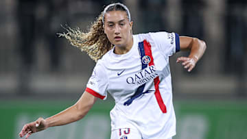 Eva Gaetino et le PSG affrontent le Real Madrid lors de la deuxième journée de Ligue des Champions