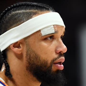 Oct 25, 2025; Denver, Colorado, USA; Phoenix Suns forward Dillon Brooks (3) during the first half against the Denver Nuggets at Ball Arena. Mandatory Credit: Christopher Hanewinckel-Imagn Images