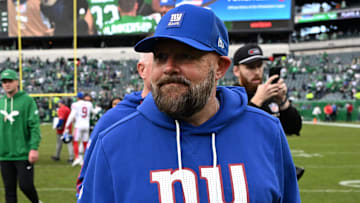 Brian Daboll is out as head coach of the New York Giants. 
