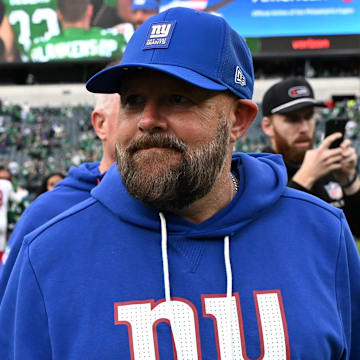 Brian Daboll is out as head coach of the New York Giants. 