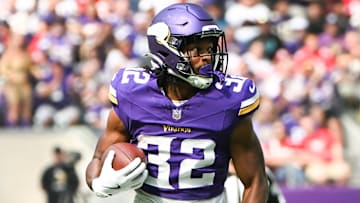 Minnesota Vikings RB Ty Chandler