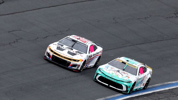 Shane van Gisbergen, Trackhouse Racing, Charlotte Motor Speedway Roval, NASCAR