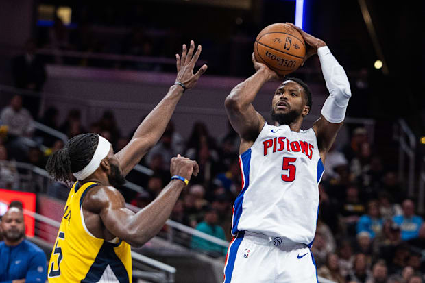 Malik Beasle pistons