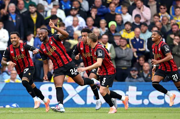 Bournemouth celebrat