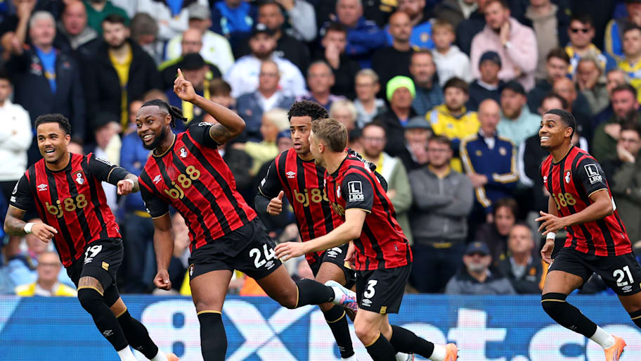 Bournemouth celebrat