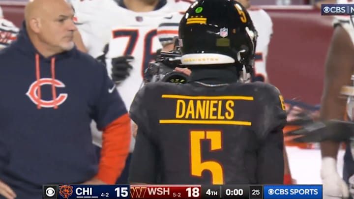 Jim Nantz executed a Hail Mary call to perfection this week Jim Nantz executed a Hail Mary call to perfection this week