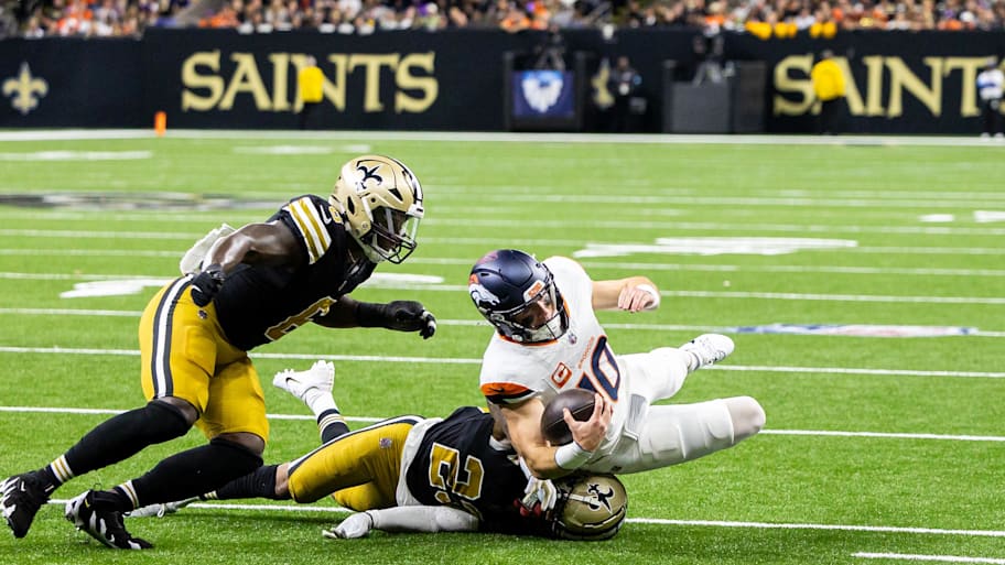 Denver Broncos' Bo Nix Ties John Elway, Drew Lock For Rookie Win Record