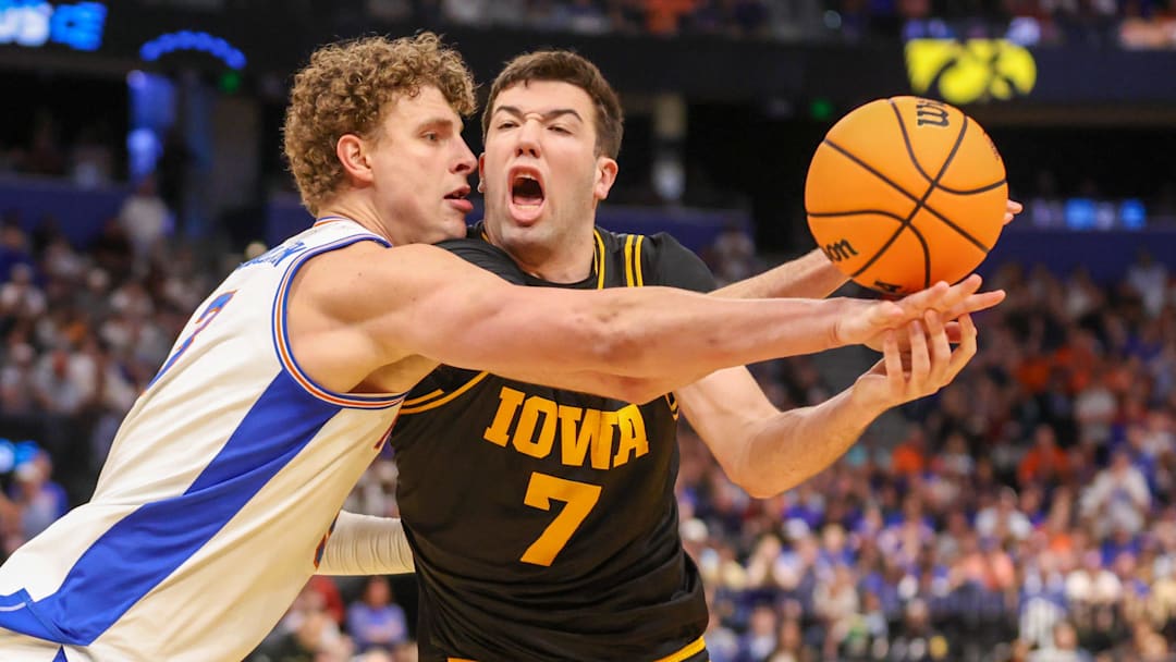 Florida couldn't keep up with Iowa's physicality Sunday, and now the Hawkeyes look to out-muscle Nebraska to the Elite Eight.