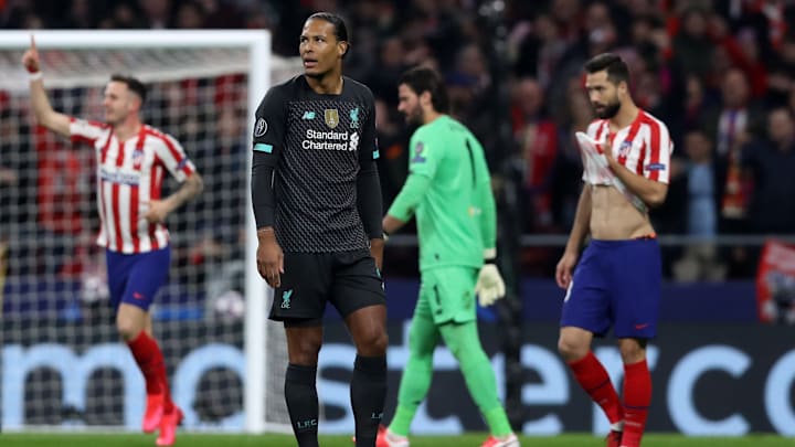El Atlético recibe al Liverpool El Atlético recibe al Liverpool