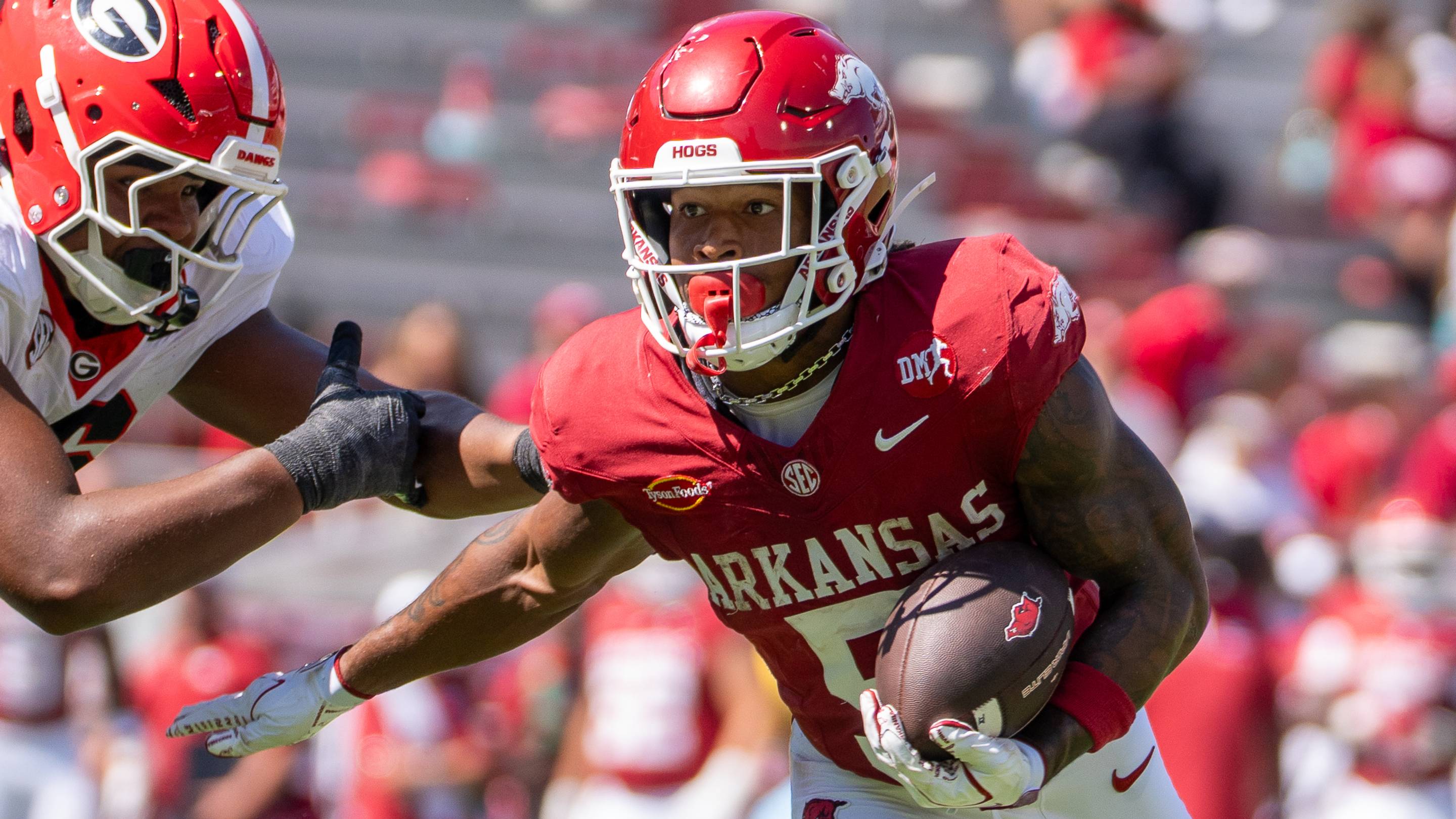 Arkansas vs. Tulsa: Prediction, TV Channel, Kickoff Time and Everything Fans Need to Know