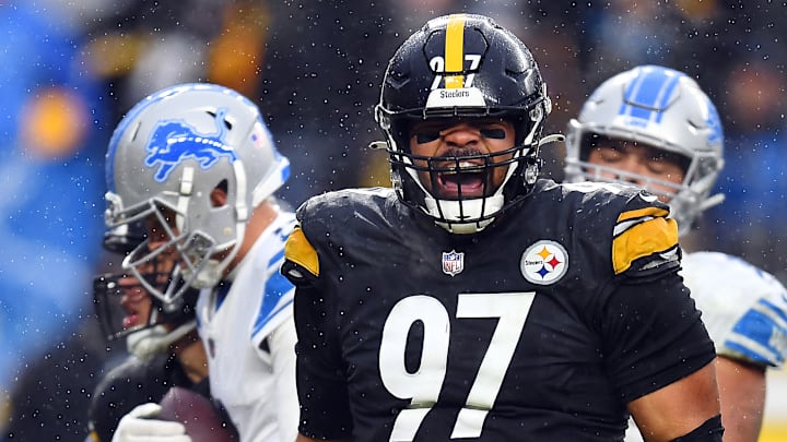 Detroit Lions v Pittsburgh Steelers