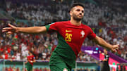Goncalo Ramos marcó tres goles ante Suiza 