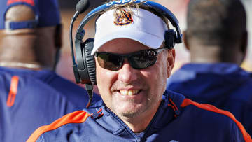 Hugh Freeze smirked at the idea of Oklahoma visiting Jordan-Hare Stadium for the first time