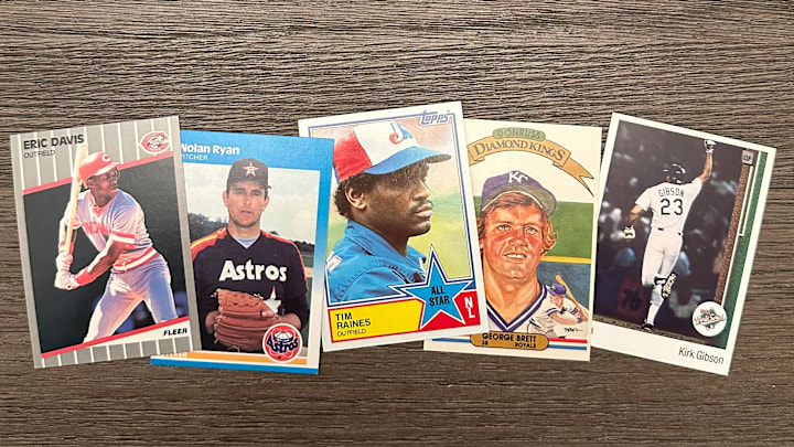 1980s baseball cards 1980s baseball cards