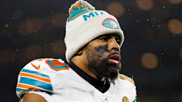 Miami Dolphins LB Jordyn Brooks