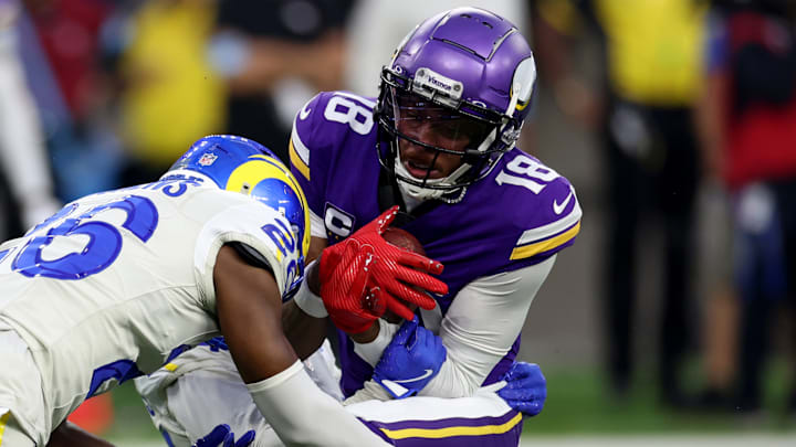 Minnesota Vikings WR Justin Jefferson