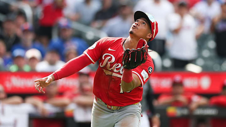 Cincinnati Reds infielder Noelvi Marte