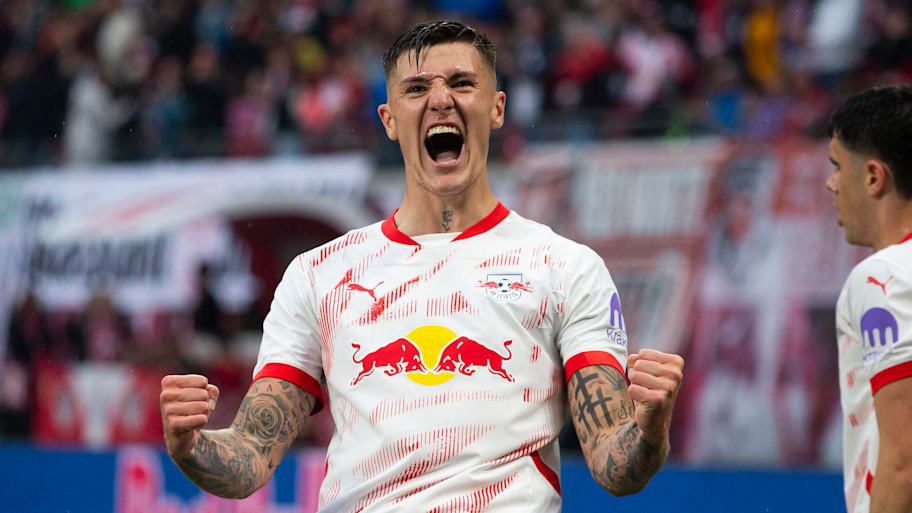 Benjamin Šeško is heading to Man Utd. | IMAGO/HMB-Media