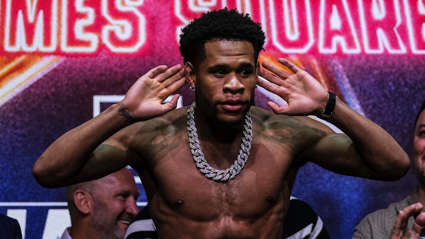 Devin Haney Challenges Brian Norman Jr for WBO Welterweight Title in Riyadh
