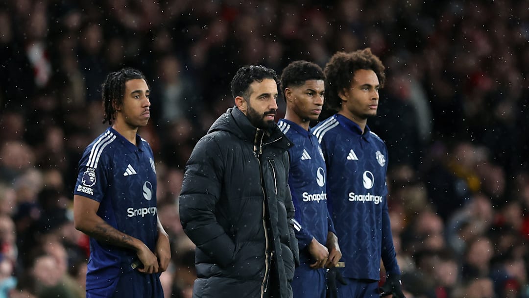 Arsenal FC v Manchester United FC - Premier League