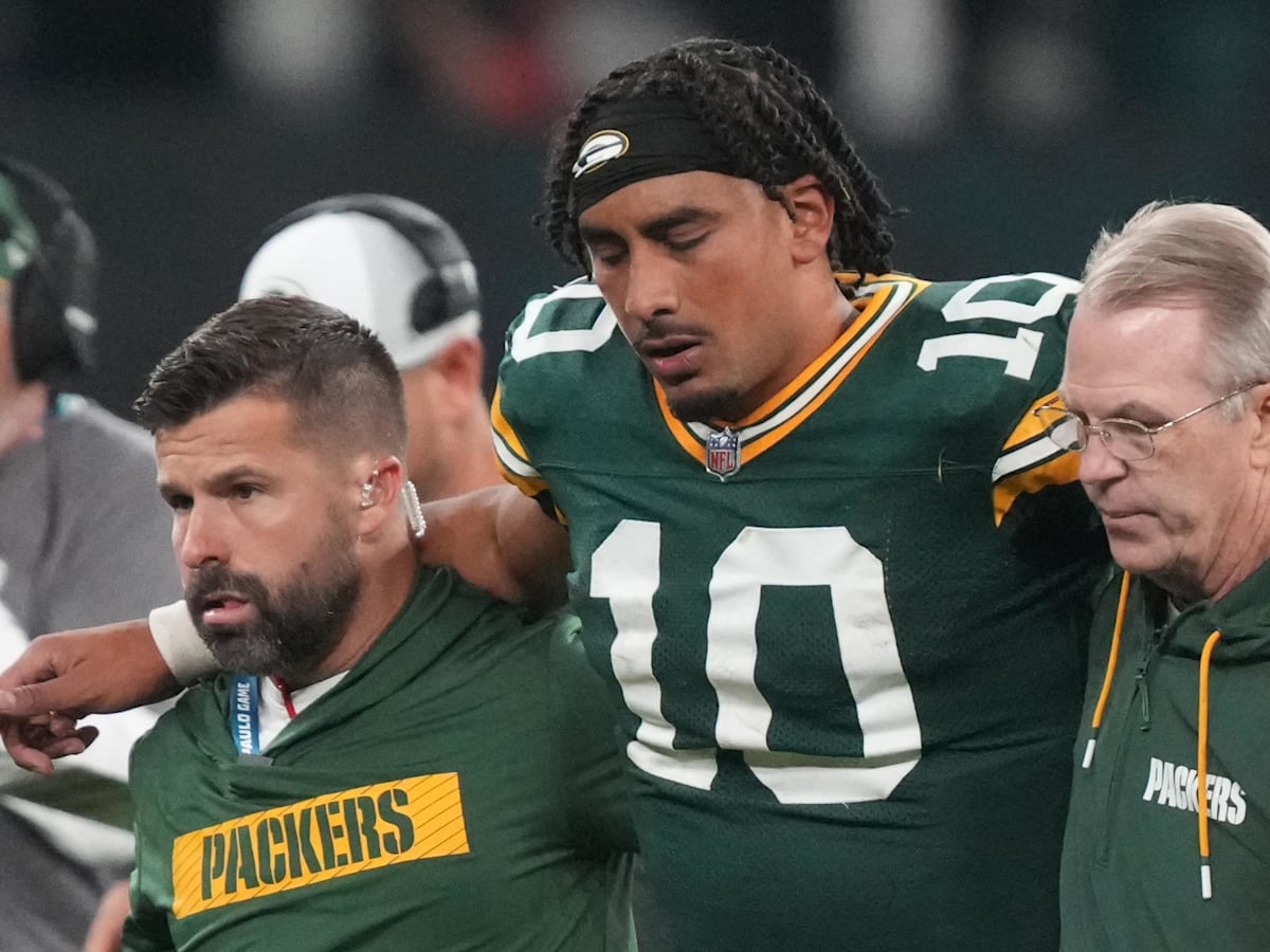 Packers Downgrade Jordan Love; QB Not Expected to Play vs. Colts