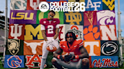 Alabama wide receiver Ryan Williams and Ohio State wide receiver Jeremiah Smith have been named cover athletes for EA Sports 'College Football 26.'