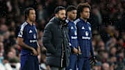 Rashford departed Man Utd in the winter