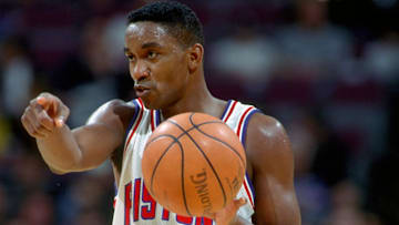 Unknown Date; Auburn Hills, MI, USA; FILE PHOTO; Detroit Pistons guard #11 ISIAH THOMAS : Photo By Imagn Images (c) Copyright 1993 Imagn Images