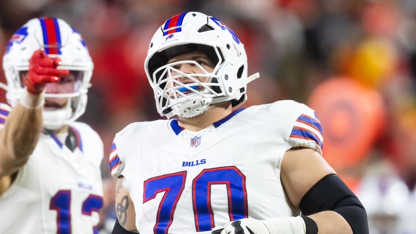 Bills re-sign key offensive chess piece to one-year ERFA contract