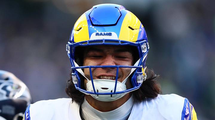 Los Angeles Rams wide receiver Puka Nacua.