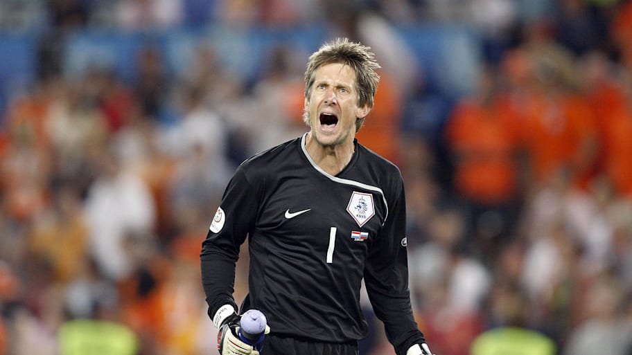 Edwin van der Sar netherlands