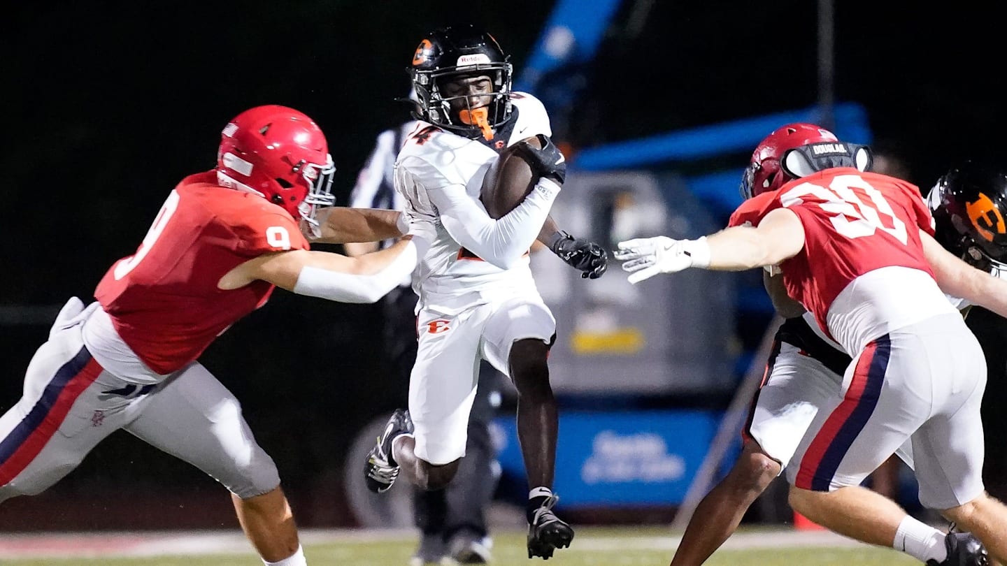 Nashville Area High School Football Schedule & Scores - October 9-10, 2025
