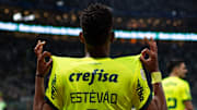 Estêvão soma 18 participações para gols pelo Palmeiras na Série A